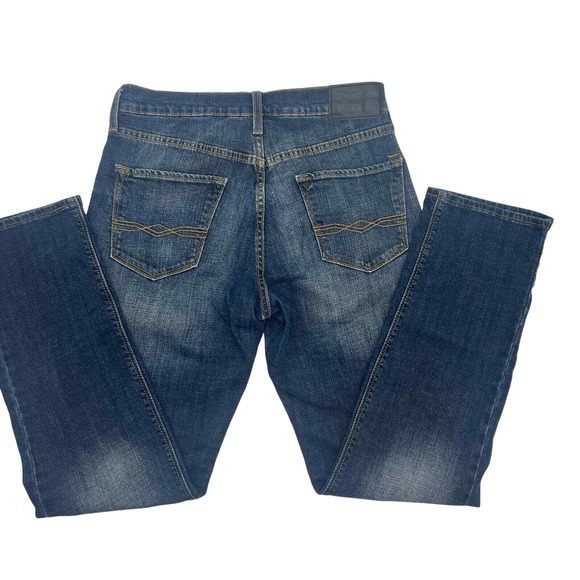 Denizen‎ Men's Levi's 231 Athletic Fit Denim Blue Jeans W30 X L32 Cotton Work - Picture 2 of 12